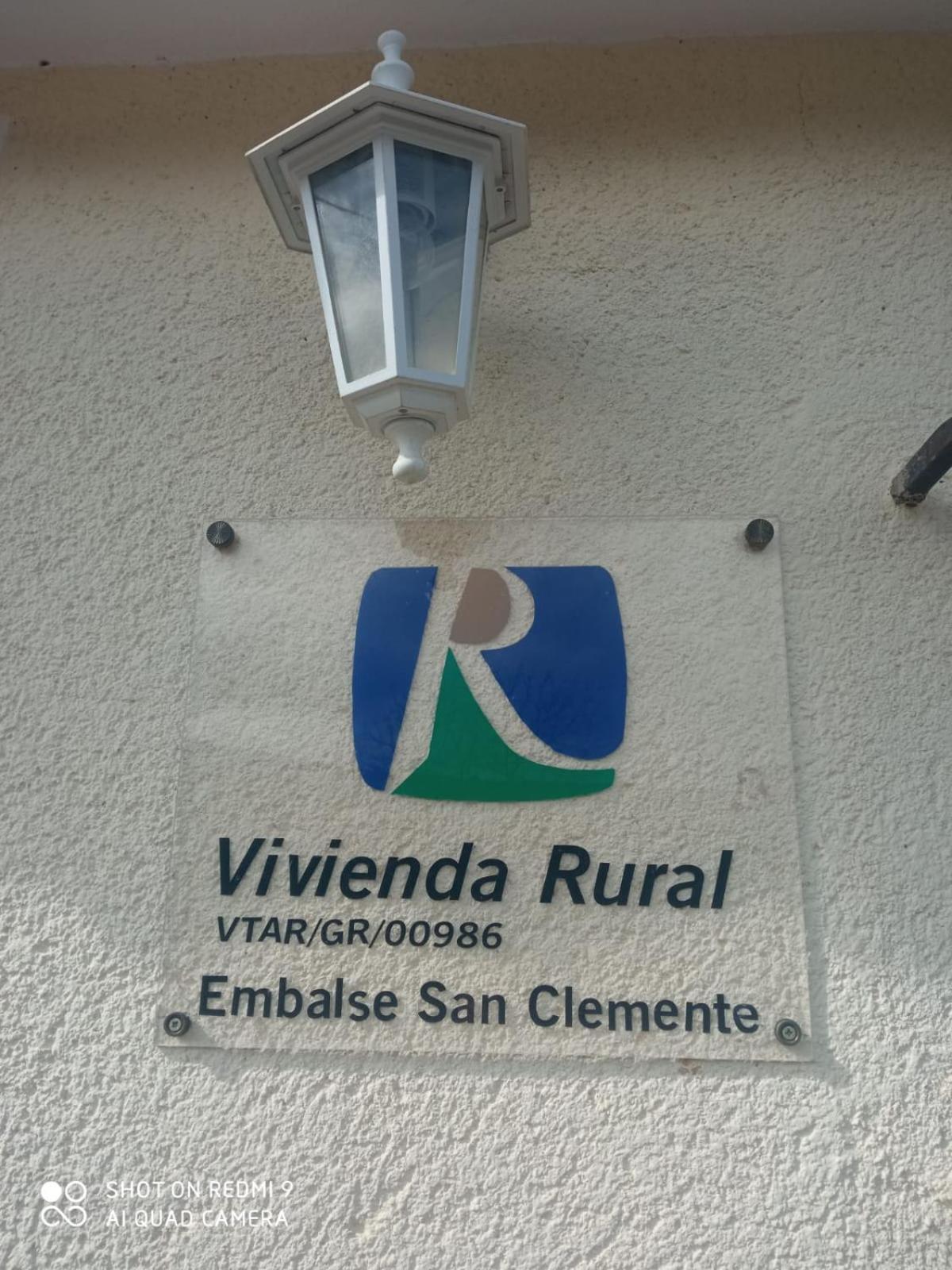 Vivienda Rural Embalse San Clemente Guest House Huescar Bagian luar foto