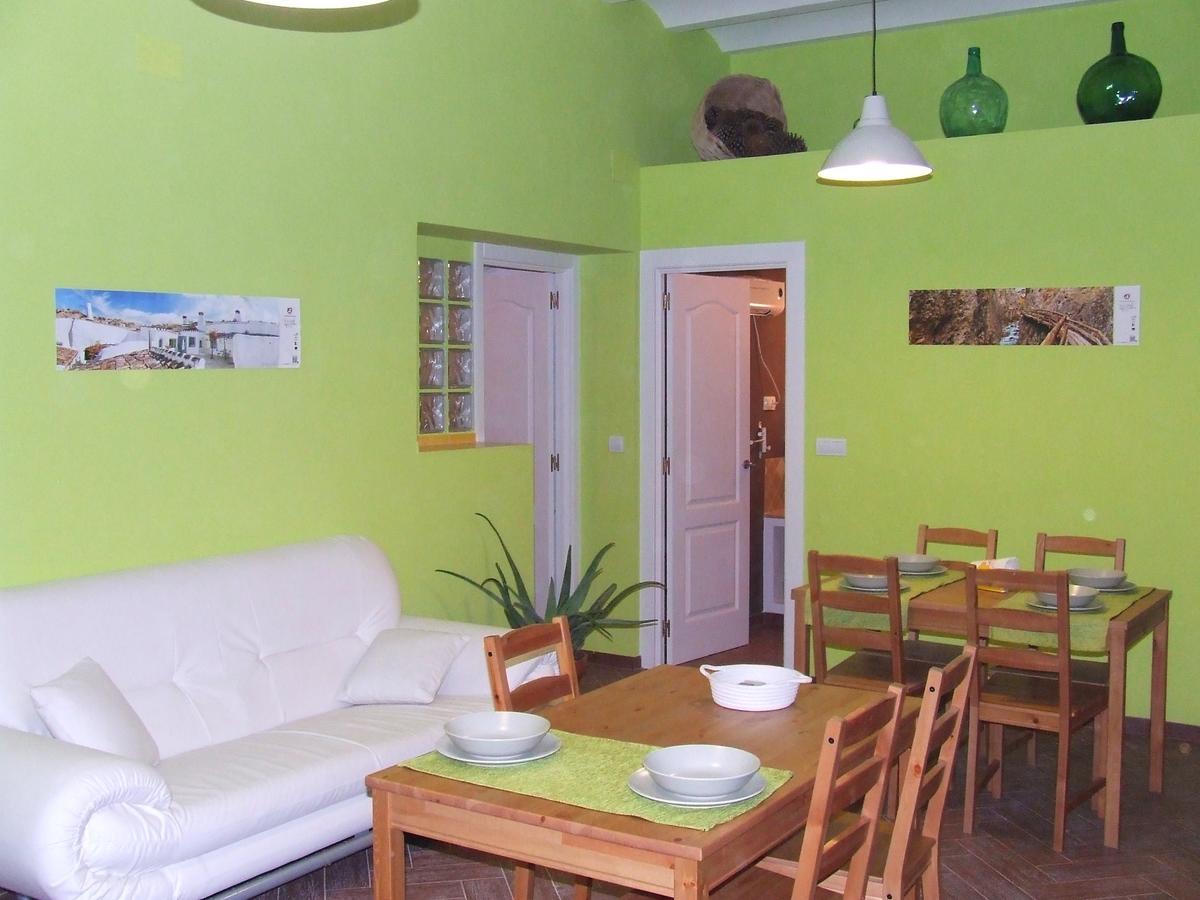 Vivienda Rural Embalse San Clemente Guest House Huescar Bagian luar foto