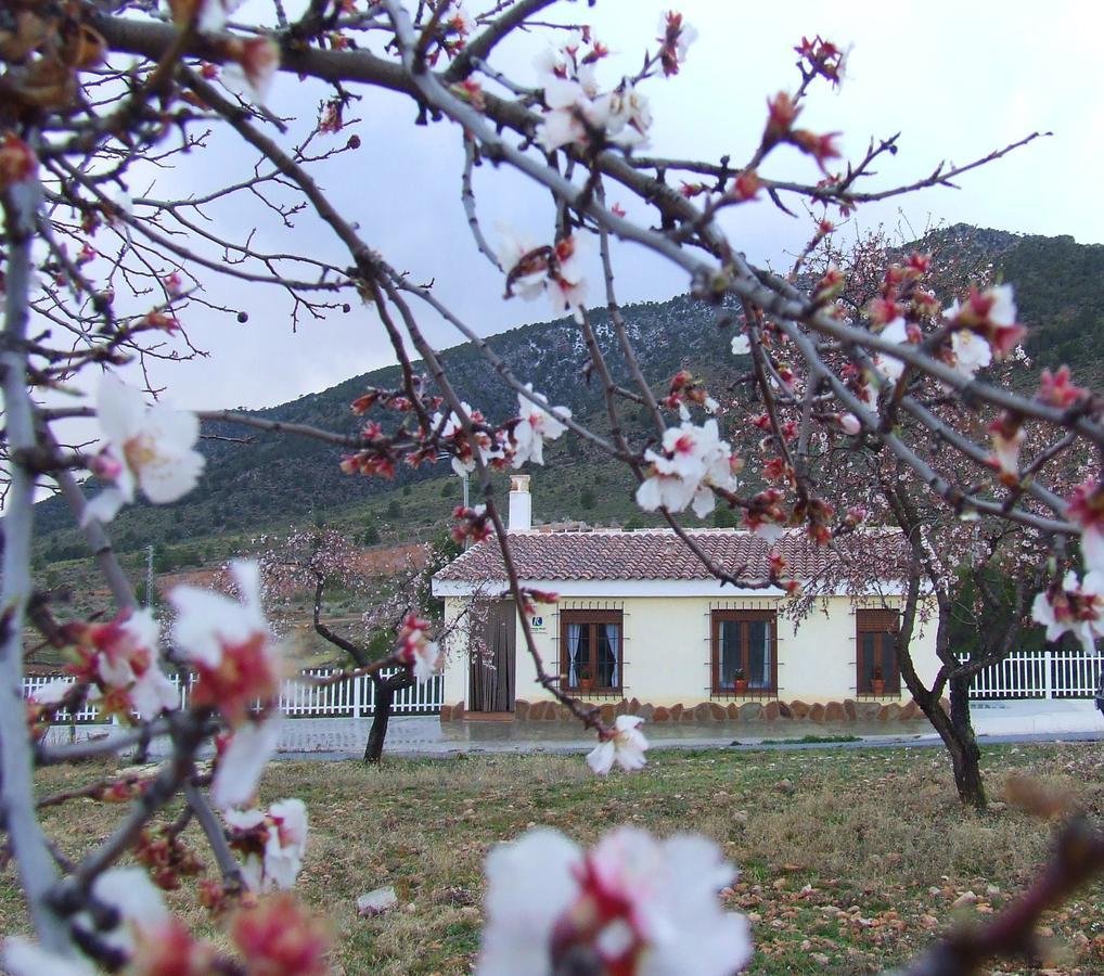 Vivienda Rural Embalse San Clemente Guest House Huescar Bagian luar foto