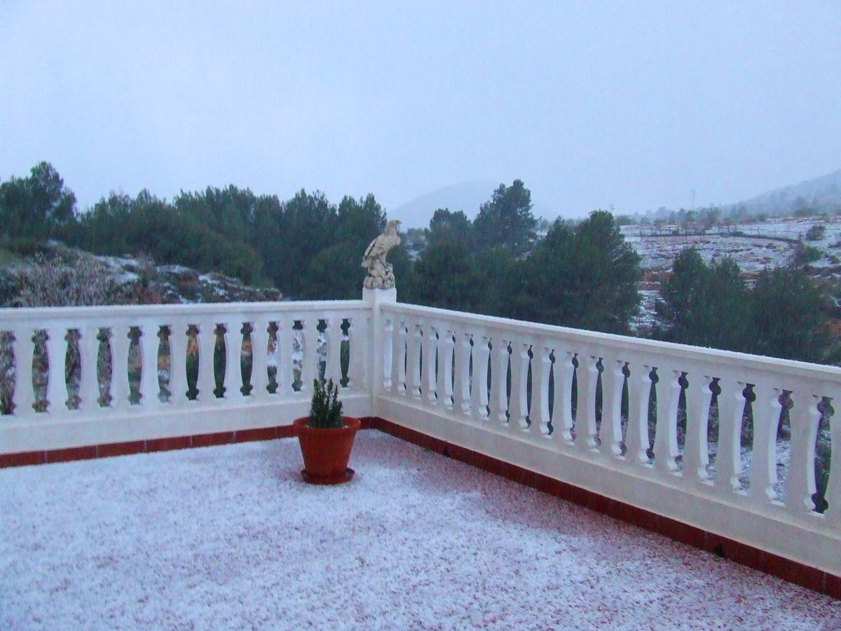 Vivienda Rural Embalse San Clemente Guest House Huescar Bagian luar foto
