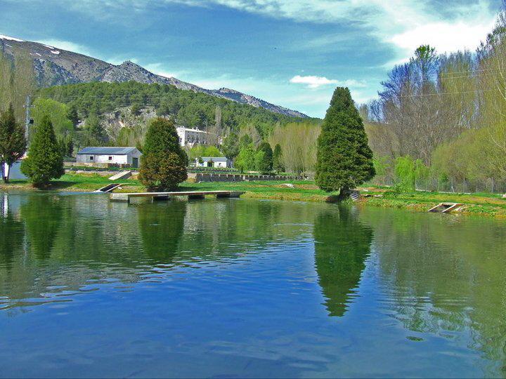 Vivienda Rural Embalse San Clemente Guest House Huescar Bagian luar foto